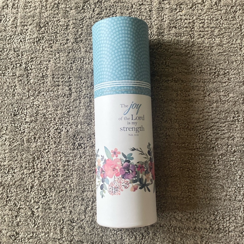 Christian Art Gifts Glass Water Bottle
